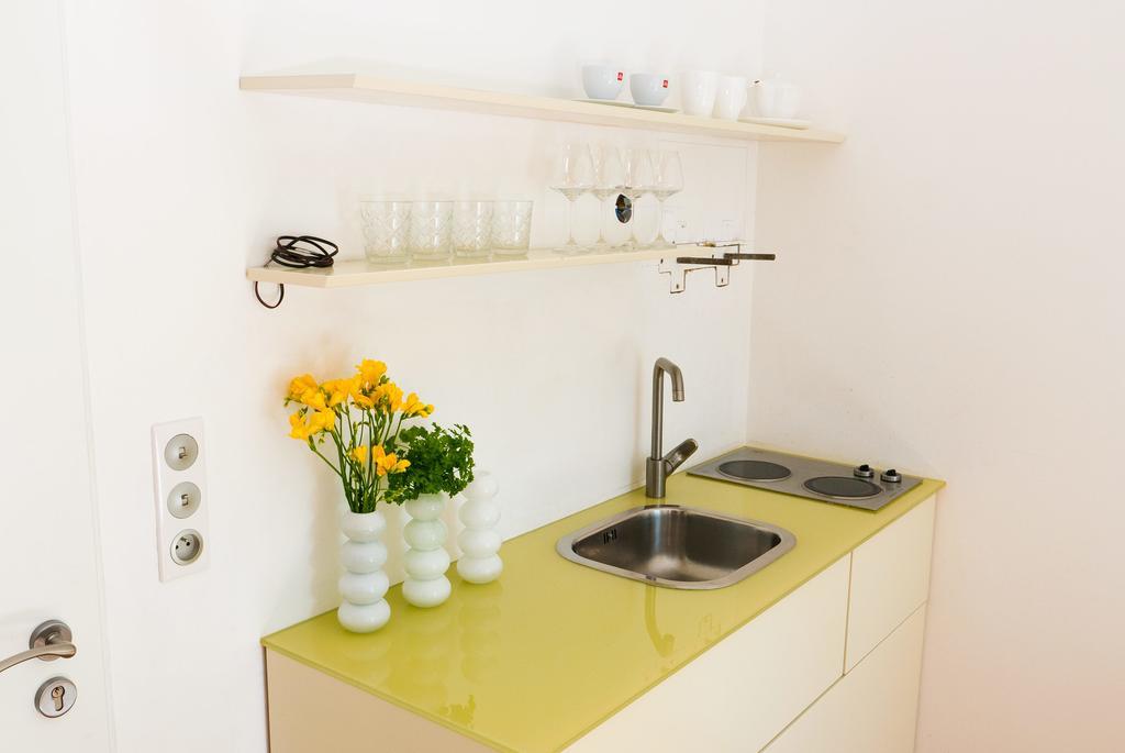 Design Apartments In Park 브르노 외부 사진