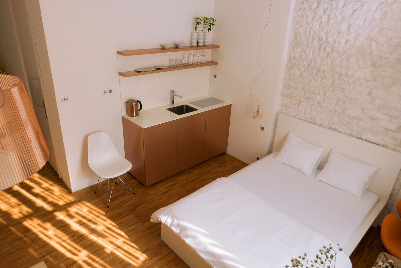 Design Apartments In Park 브르노 외부 사진
