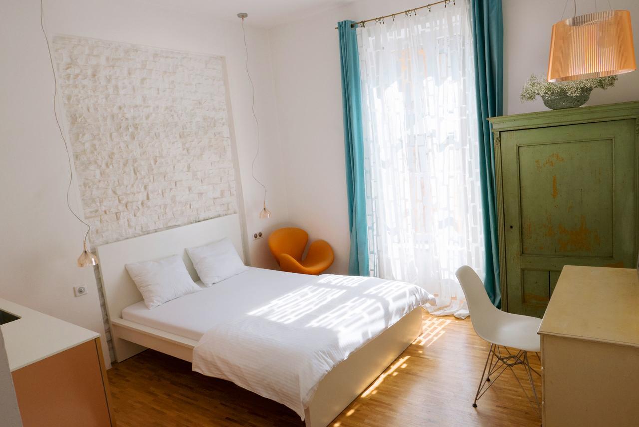 Design Apartments In Park 브르노 외부 사진